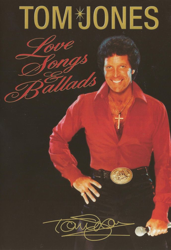 Tom Jones Love Songs And Ballads Dvd Dubman Home Entertainment