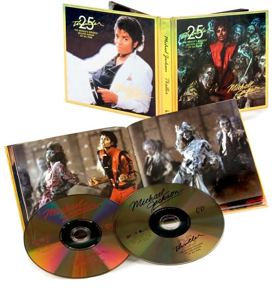 M. Jackson Thriller 25th Edition Deluxe Edition seald - Dubman Home ...