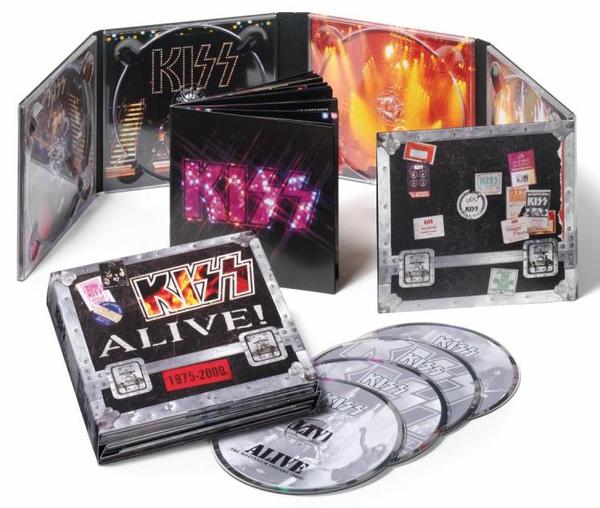 Kiss - Alive 1975-2000 4-cd box - Dubman Home Entertainment