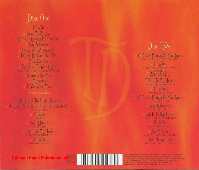 Taylor Dayne - Soul Dancing: Deluxe Edition - Dubman Home Entertainment