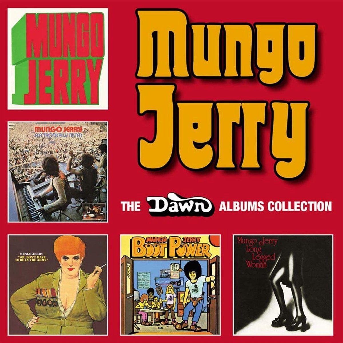 Mungo <b>Jerry</b> - The Dawn Albums Collection 5-CD.