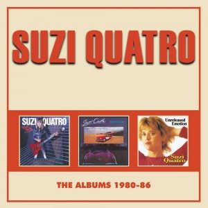 Suzi Quatro - The Albums 1980-1986  3-CD Box Set