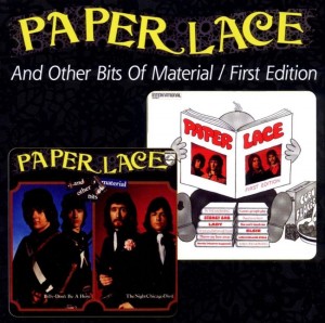 Paper Lace – And Others Bits Of Material / First Edition 2-cd