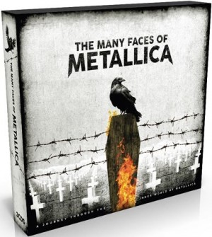 The Many Faces Of Metallica 3 x CD