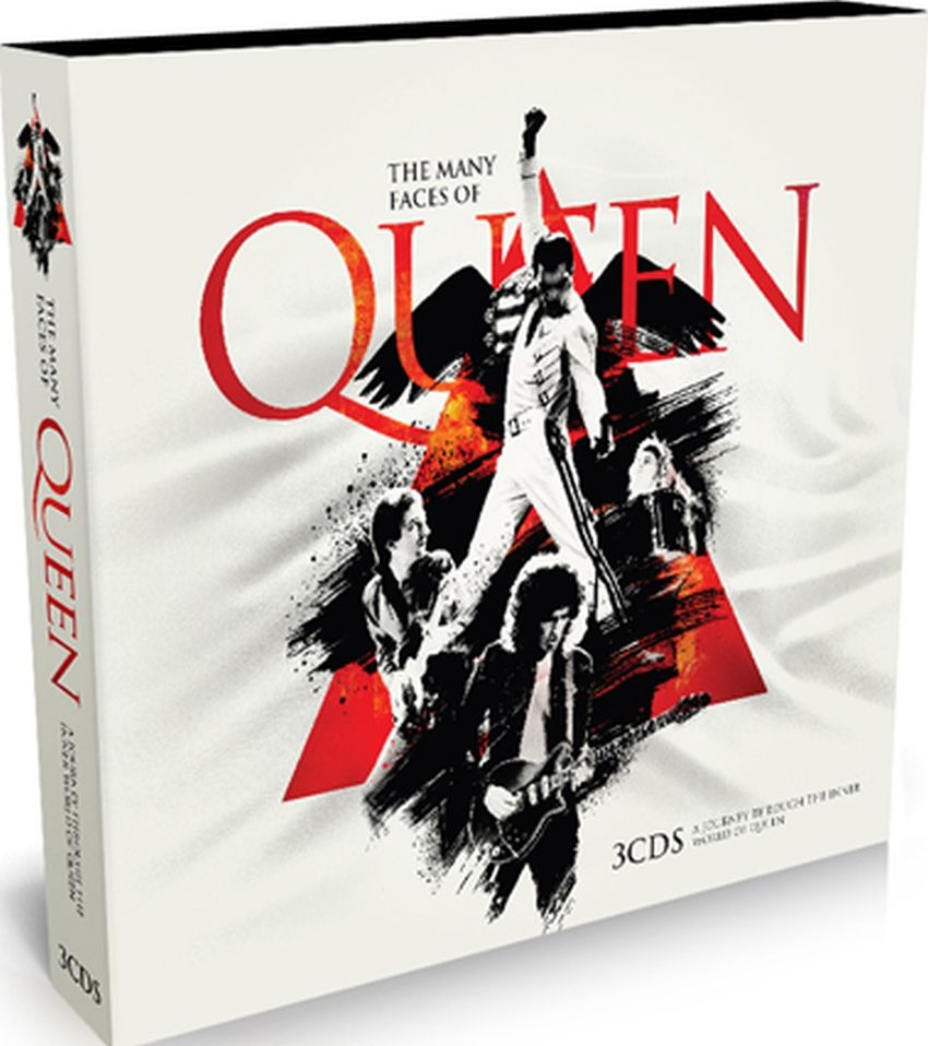 Many faces. The many faces of Queen. Коллекция пластинок Queen Box Set. Va - the many faces of Queen. Level 3: the Queen + Audio CD.