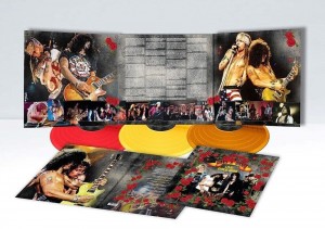 Guns N Roses - Live Chile 1992 - Coloured Vinyl - 3-LP