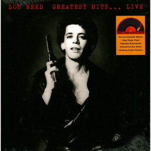 Lou Reed -  Greatest Hits Live