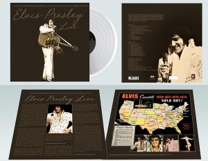 Elvis Presley – Elvis Presley Live (Vegas Hilton Dinner Show, Las Vegas, 5th February 1973)