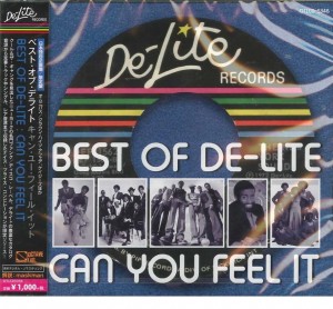 V/a - Best Of De-Lite : Can You Feel It