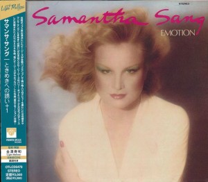 Samantha Sang ‎– Emotion