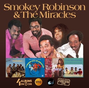 Smokey Robinson and the Miracles A Pocket Full of Miracles/One Dozen Roses 2-cd