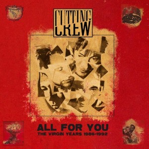 Cutting Crew – All For You - The Virgin Years 1986-1992  3-cd 