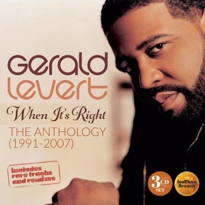 Gerald Levert - When It's Right: the Anthology 1991-2007 3-cd