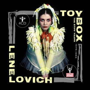 Lene Lovich - Toy Box  The Stiff Years 1978-1983 4-CD Box Set 