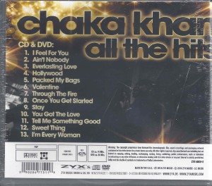 Chaka Khan - All The Hits - cd + dvd