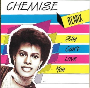 Chemise – She Can't Love You (Remix)  cd-single