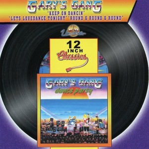Gary's Gang – Keep On Dancin'  3-tr. maxi cd 