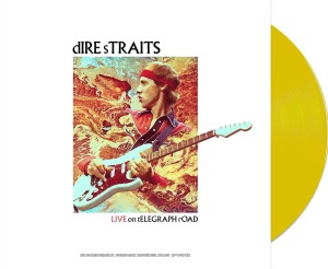 Dire Straits - Live On Telegraph Road - Yellow Vinyl