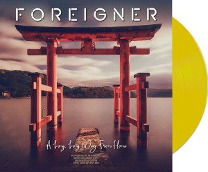 Foreigner - A Long, Long Way From Home - Yellow Vinyl