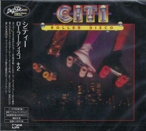 Citi – Roller Disco + 2  Japan import