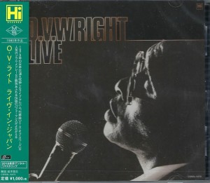 O.V. Wright – Live