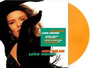 Kim Wilde - Love Moves, Orange Vinyl Edition