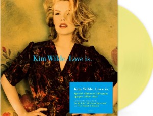 Kim Wilde - Love Is, Yellow Vinyl Edition