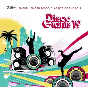 Disco Giants Vol. 19 2-cd