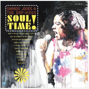 Sharon Jones & The Dap-Kings – Soul Time!