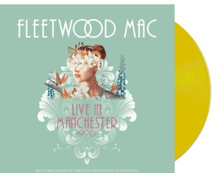 Fleetwood Mac - Live In Manchester 1990   Yellow Vinyl