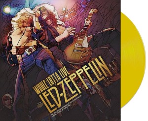 Led Zeppelin - Whole Lotta Live  Yellow Vinyl