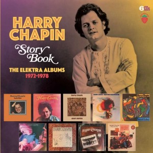 Harry Chapin: Story Book - The Elektra Albums 1972 - 1978, 6CD Box Set