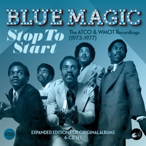 Blue Magic - Stop to Start: The ATCO & WMOT Recordings (1973-1977)