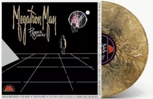 Patrick Cowley – Megatron Man Lp Colored Clear gold