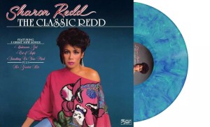 Sharon Redd – The Classic Redd Lp Colored Translucent green with purple swirl