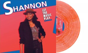 Shannon – Let The Music Play Lp Colored Orange Marble effect