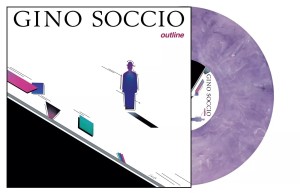 Gino Soccio - Outline Lp Colored Purple Marble Effect