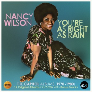 Nancy Wilson - You're As Right As Rain  7-cd