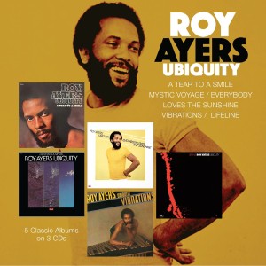 Roy Ayers Ubiquity - Tear To A Smile / Mystic Voyage / Everybody Loves The Sunshine / Vibrations / Lifeline 