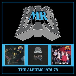 Mr Big – The Albums 1976-78   3-cd 