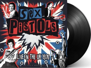 Sex Pistols - Live In The UK 1976.