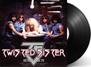 Twisted Sister - Dedroit Club '79