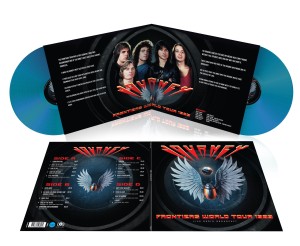 Journey - Frontiers World Tour 1983  2-lp  coloured vinyl