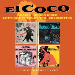 El Coco -  Brazil / Mondo Disco / Let’s Get It Together / Cocomotion, Four Albums on 2 CDs