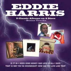 Eddie Harris -  4 cd bos  Is It In / I Need Some Money /