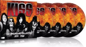 Kiss - The Broadcast collection 1974-1988 4-cd Box