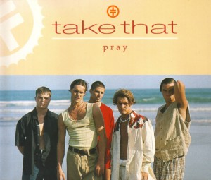 Take That - Pray  3 tr single