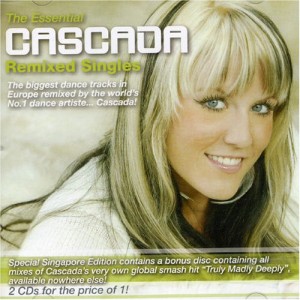 Cascada - Remixed Singles 2cd