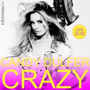 Candy Dulfer - Crazy   cd + dvd