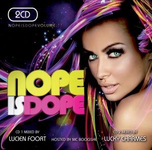 Nope Is Dope Vol. 11 - Mixed by Lucien Foort & Lucky Charmes